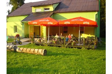 Cehia Penzión Široká Niva, Exteriorul